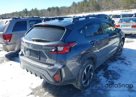 2024 Subaru Crosstrek Limited из США, поврежденный, VIN 4S4GUHM63R3815414